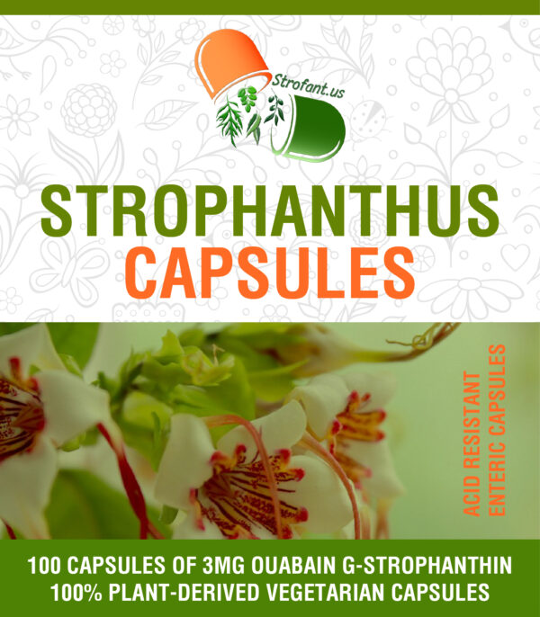 Strophanthus Gratus Ouabain 3 mg acid resistant